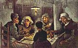 Vincent Van Gogh Famous Paintings - The potato eaters